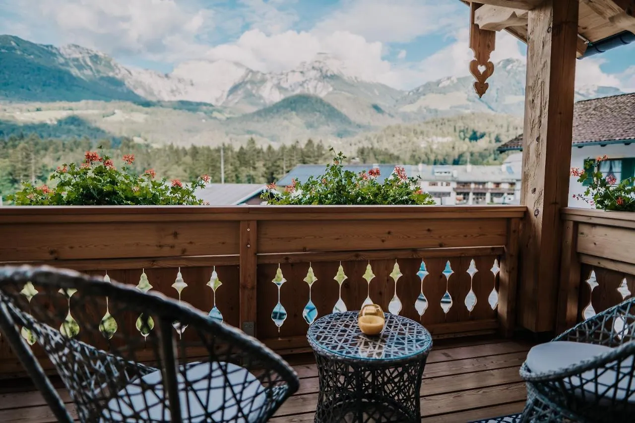 Apartament Chalet Watzmann Schönau am Königssee Niemcy