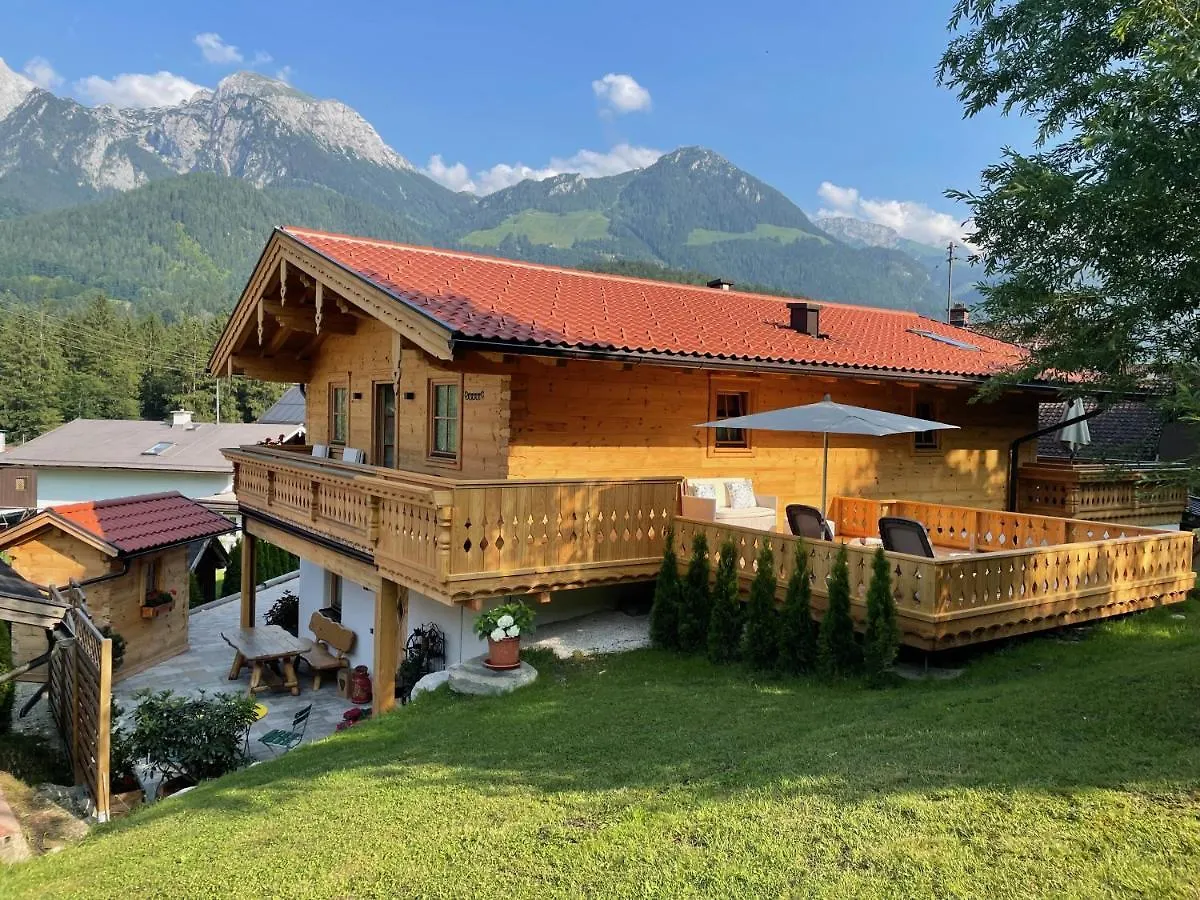 Apartament Chalet Watzmann Schönau am Königssee Niemcy